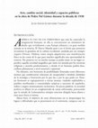 Research paper thumbnail of Arte, cambio social, identidad y espacios públicos en la obra de Pedro Nel Gómez durante la década de 1930