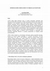 Research paper thumbnail of KÜRESELLEŞME-YERELLEŞME VE FARKLILAŞAN KENTLER