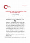 Research paper thumbnail of KUTADGU BİLİG VE ESKİ TÜRK YAZITLARI ÜZERİNDEN TÜRKÇEDE MEKÂN VE BELİRTME EKLERİNİN İLİŞKİSİ: ÇUVAŞÇA ÖRNEĞİ