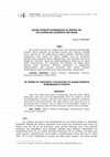 Research paper thumbnail of HASAN HÜSEYİN KORKMAZGİL’İN ŞİİRİNE DİL KULLANIMLARI AÇISINDAN BİR BAKIŞ