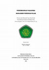 Research paper thumbnail of PENGEMBANGAN PARADIGMA MANAJEMEN PENDIDIKAN ISLAM