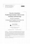 Research paper thumbnail of TSL Issue: 9.1/2018; Pinocchio in Emojitaliano. Przekład eksperymentalny w kulturze zwrotu wizualnego i performatywnego / Pinocchio in Emojitaliano. An Experimental Translation in the Culture of the Visual and Performative Turn