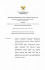 Research paper thumbnail of NOMENKLATUR JABATAN PELAKSANA BAGI PEGAWAI NEGERI SIPIL DI LINGKUNGAN INSTANSI PEMERINTAH