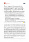 Research paper thumbnail of Tropical Medicine and Infectious Disease Baseline Mapping of Schistosomiasis and Soil Transmitted Helminthiasis in the Northern and Eastern Health Regions of Gabon, Central Africa: Recommendations for Preventive Chemotherapy