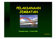 Research paper thumbnail of Metode Pelaksanaan Jembatan