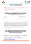 Research paper thumbnail of RESEARCH ON INTERNAL MARKETING AND MOTIVATION: EMPLOYEE EVALUTION OF TRAINING AND DEVELOPMENT PROGRAMMES IN BANKING SECTOR