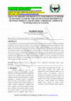 Research paper thumbnail of AREAS OF ERRORS AND DIFFICULTY FOR PERSIAN LEARNERS OF SPANISH CAUSED BY THE SOUND SYSTEM DIFFERENCES BETWEEN PERSIAN AND SPANISH: A PHONETIC APPROACH TO INTER-LINGUAL SYSTEM