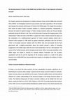 Research paper thumbnail of The Growing Interest of Turkey in the Middle East and North Africa: A New Approach or Business as Usual?