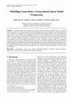 Research paper thumbnail of Modelling Count Data; A Generalized Linear Model
Framework