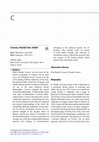 Research paper thumbnail of R Hasdai Crescas Encyclopedia of Renaissance philosophy