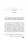 Research paper thumbnail of C. Acucella, Ai margini della crisi di un genere: le lettere di Chiara Matraini, tra il «comporre» e lo «scrivere», in Epistolari dal Due al Seicento. Modelli, questioni ecdotiche, edizioni, cantieri aperti [...], a cura di C. Berra, P. Borsa, M. Comelli, S. Martinelli Tempesta, 2018, pp.  743-768