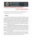 Research paper thumbnail of 2018- Rouch El Otro complementario.pdf