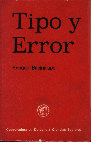 Research paper thumbnail of TIPO Y ERROR - ENRIQUE BACIGALUPO