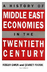 Research paper thumbnail of A History of the Middle East Economies in the Twentieth Century