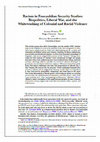 Research paper thumbnail of Racism in Foucauldian Security Studies: Biopolitics, Liberal War, and the Whitewashing of Colonial and Racial Violence