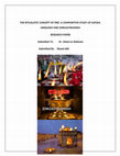 Research paper thumbnail of THE RITUALISTIC CONCEPT OF FIRE: A COMPARITIVE STUDY OF SUFISM, HINDUISM AND ZOROASTRIANISM