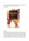 Research paper thumbnail of "Others" in diversified neighborhoods: What does social cohesion mean in diversified neighborhoods? A case-study in Istanbul. Ayda Eraydin