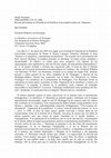 Research paper thumbnail of Recensión: La Metafisica nel pensiero di Heidegger