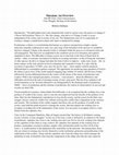 Research paper thumbnail of Marxism: An Overview Part III