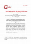 Research paper thumbnail of Connell’ın “Erkeklikler” Teorisinde İşbirlikçi Erkek, Madun Erkek ve Marjinal Erkek: Hegemonik Erkekliğin Kavramsal Hegemonyası