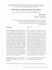 Research paper thumbnail of Marta Lamas on Cohen & Frazier Mexico '68 works: "Del 68 a hoy, la movilización política de las mujeres From 1968 to Date: Women's Political Mobilization"