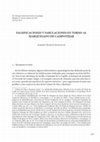 Research paper thumbnail of Falsificaciones y fabulaciones en torno al marquesado de Campotéjar