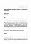 Research paper thumbnail of KANSER HASTALARINA YÖNELİK SOSYAL HİZMETLER VE SOSYAL GÜVENLİK DÜZENLEMELERİ