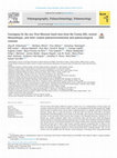 Research paper thumbnail of Gorongosa by the sea: First Miocene fossil sites from the Urema Rift, central Mozambique, and their coastal paleoenvironmental and paleoecological contexts