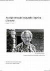 Research paper thumbnail of 2019 - Autopromoção segundo Agatha Christie (Oficina Irritada, 2 de janeiro)