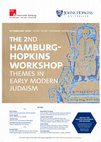 Research paper thumbnail of The 2nd Hamburg-Hopkins Workshop: Themes in Early Modern Judaism