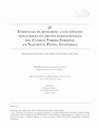 Research paper thumbnail of Evidencias de reingreso a los espacios sepulcrales en grupos habitacionales del Clásico Tardío-Terminal en Naachtun