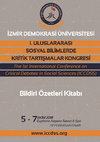 Research paper thumbnail of I. ULUSLARARASI SOSYAL BİLİMLERDE KRİTİK TARTIŞMALAR KONGRESİ