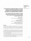 Research paper thumbnail of La cooperación de Colombia y México en la lucha contra el narcotráfico: esperanzas y temores asociados con la implementación del modelo colombiano de la seguridad pública en México