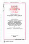 Research paper thumbnail of Il concordato preventivo, tra legge del concorso e legge del contratto. Concordati espropriativi e prospettive de lege ferenda