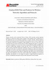 Research paper thumbnail of Gradient RSSI Filter and Predictor for Wireless Networks Algorithms and Protocols