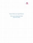 Research paper thumbnail of Reporte de Brechas de Capital Humano