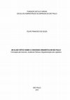 Research paper thumbnail of Um olhar crítico sobre a concessão urbanística em São Paulo : formulação pelo executivo, audiências públicas e regulamentação pelo legislativo