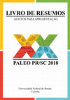 Research paper thumbnail of Resumo Sambaquis do Paraná Parellada et al 2018 Paleo PR SC