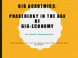 Research paper thumbnail of Gig-Academics: Parxeology for gig-economy