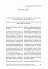 Research paper thumbnail of LAS PERSPECTIVAS ÉTICAS Y MORALES DEL HUMANISMO CIENTÍFICO DEL CÍRCULO DE VIENA