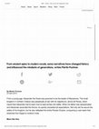 Research paper thumbnail of How Stories Have Shaped the World