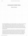 Research paper thumbnail of Murasaki’s Paper Trail | Martin Puchner | Granta Magazine.pdf