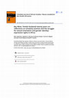 Research paper thumbnail of Boy Wives, Female Husbands twenty years on: reflections on scholarly activism and the struggle for sexual orientation and gender identity/expression rights in Africa