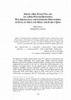 Research paper thumbnail of “From a Bee-Eyed Villain to a Dim-Witted Buffoon: Wei Zhongxian and Literary Discourses on Evil in the Late Ming and Early Qing”; Ming Qing Studies (2018): 249-83.