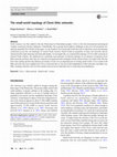 Research paper thumbnail of The Small-World Topology of Clovis Lithic Networks