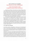 Research paper thumbnail of Appel à contribution « Analyser l’intersectionnalité au cinéma. Circulation d’un concept, en France et aux Etats-Unis »