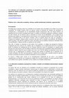 Research paper thumbnail of Las reformas en la educación secundaria en perspectiva comparada: aportes para pensar una agenda de cambio en los países del Cono Sur