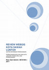 Research paper thumbnail of Critical Review Webgis Kota Sawah Luntoh