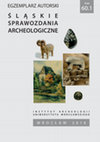 Research paper thumbnail of Wizualizacja 3D halsztackiej osady ze Starego Śleszowa – nowa forma narracji w archeologii. The 3D visualization of the Hallstatt period settlement at Stary Śleszów – a new narration form in archaeology.