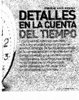 Research paper thumbnail of 2007 detalles del tiempo.pdf